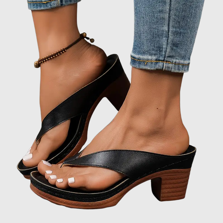 Sabrina | Elegant Sandals with Comfort Footbed