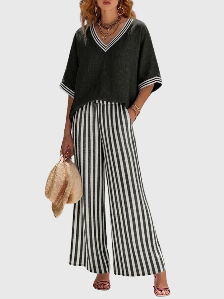 Mae | Elegant Linen Set