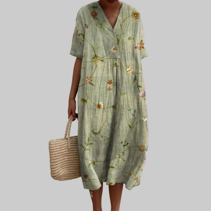 Elayne | Floral Summer Dress