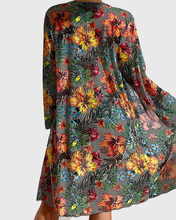 Wella | Bikini with Floral Skirt