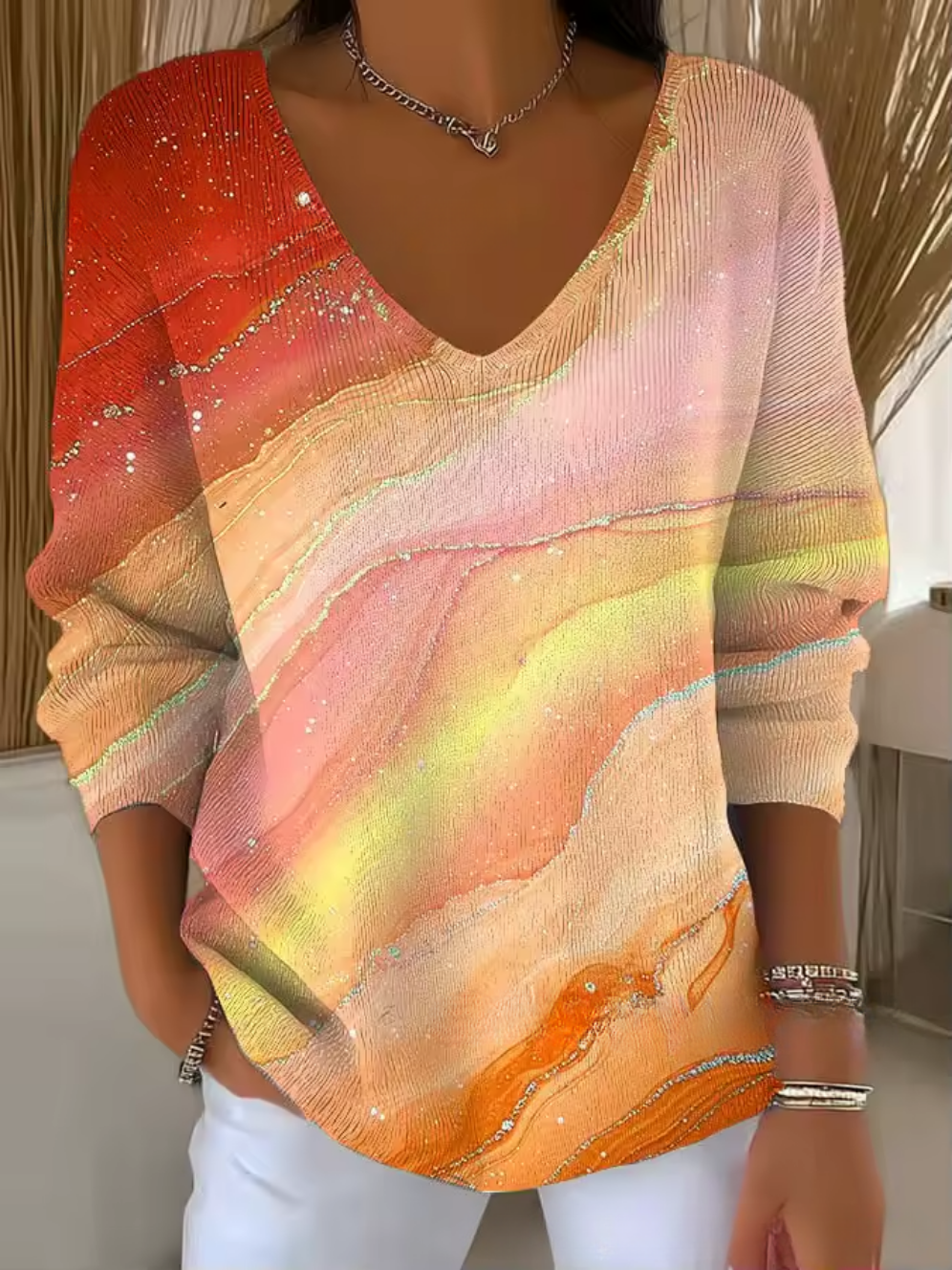 Delia | Artistic Summer Shirts