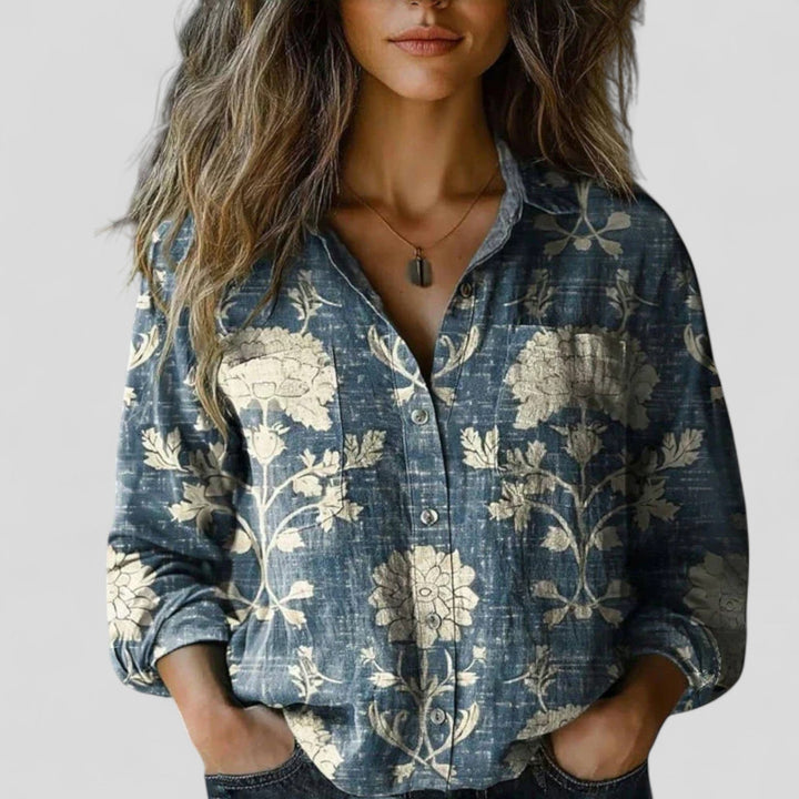 Ashley | Comfortable Blouse Shirt