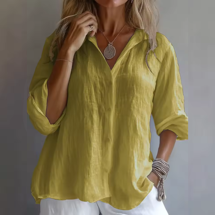 Hailey  | Long Sleeve Blouse Women
