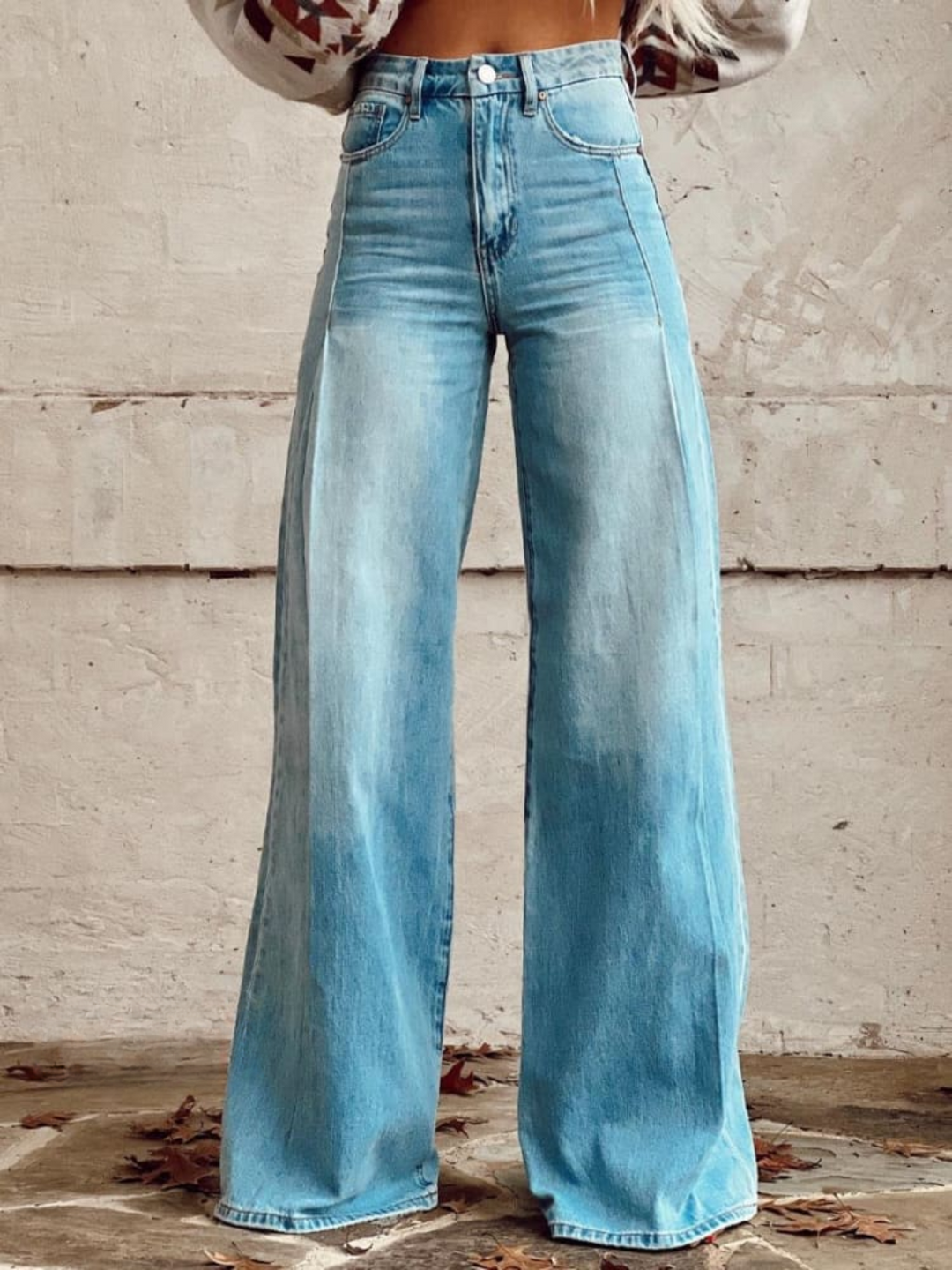 Lucia™ - Chic Wide-Leg Trousers