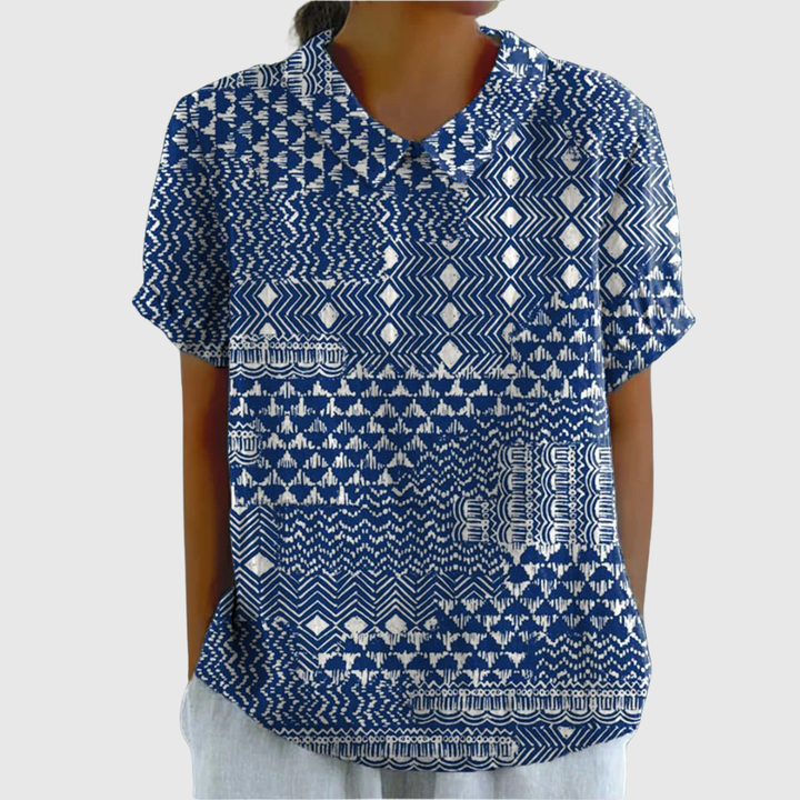 Zara | Tribal Print Shirt