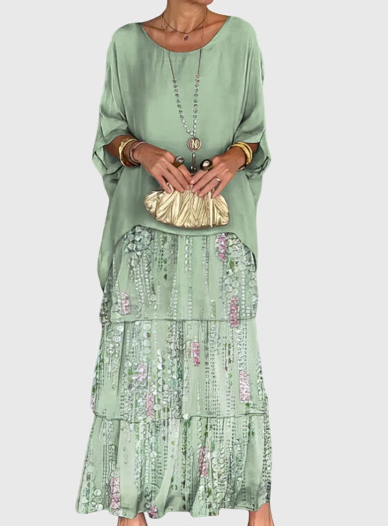 Ella | Long and Flowing Elegant Dress