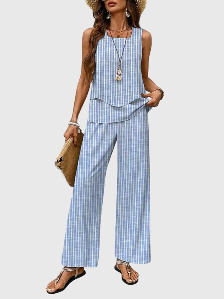 Marya | Elegant 2-Piece Summer Set