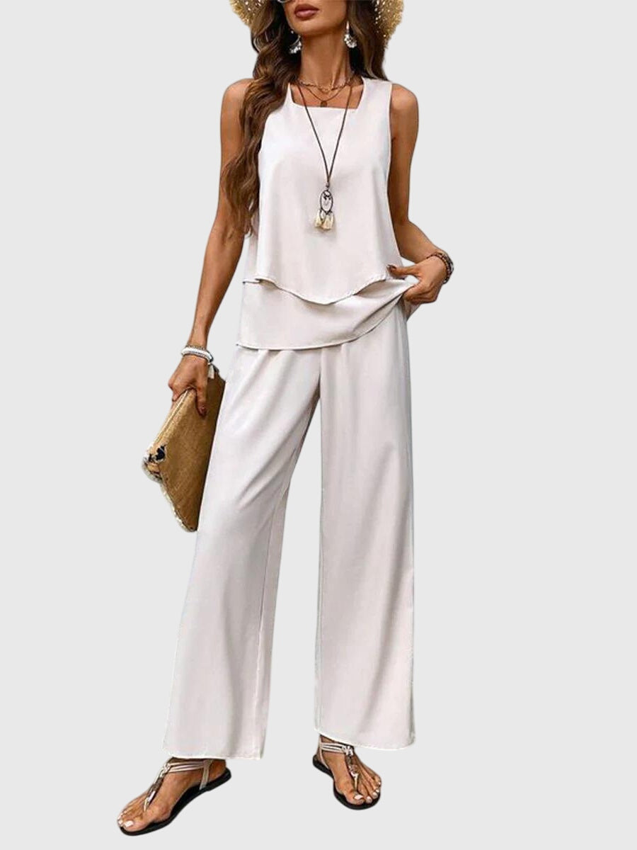 Marya | Elegant 2-Piece Summer Set