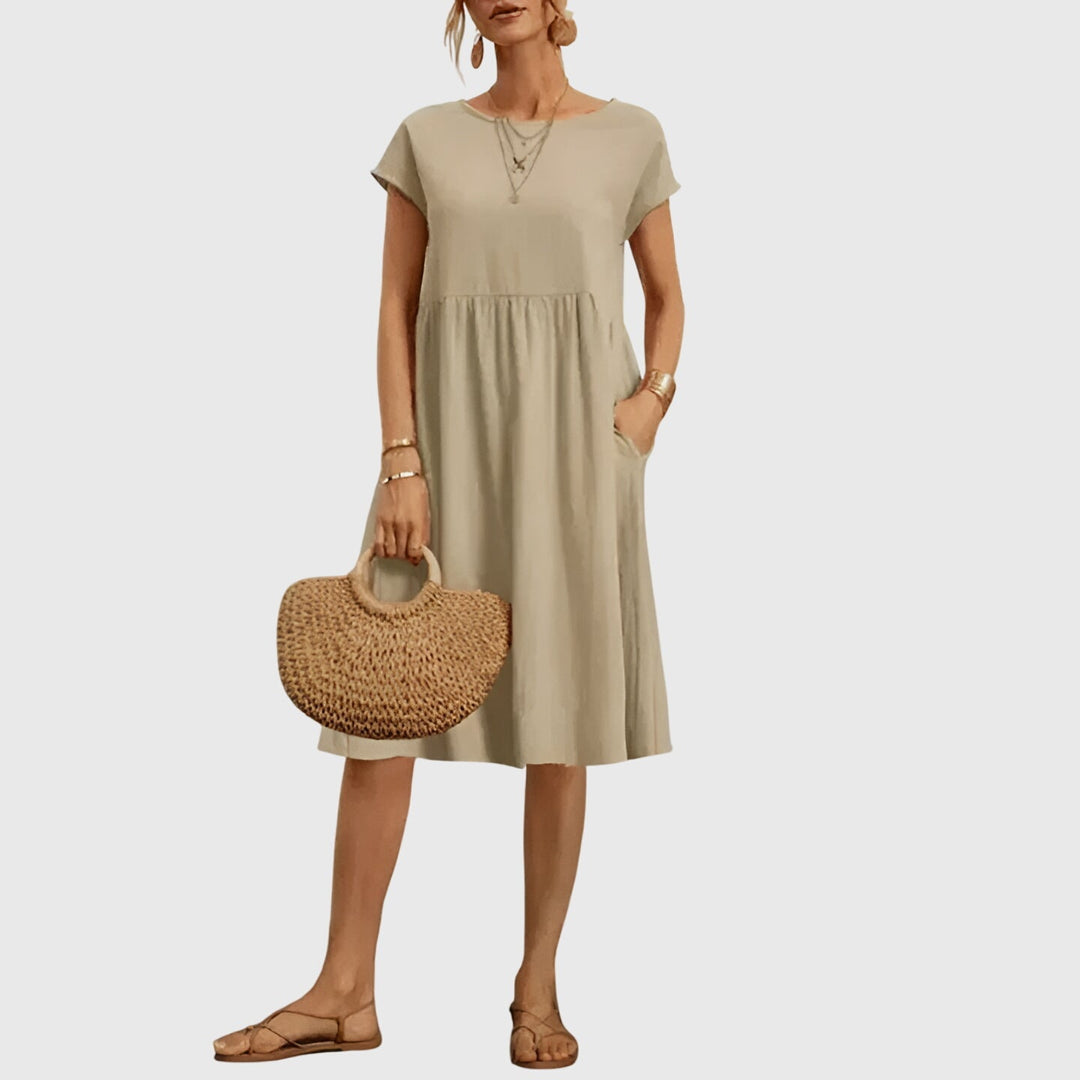 Crystal | Elegant Spring Dress