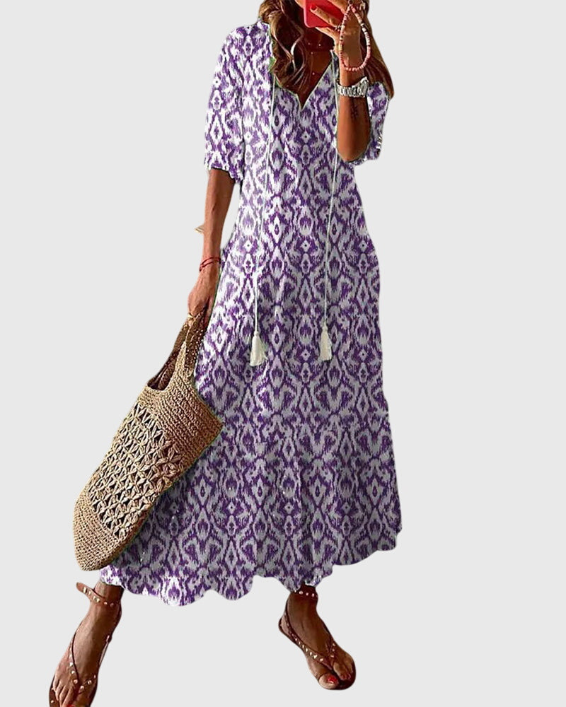 Charity | Boho Vintage Summer Dress