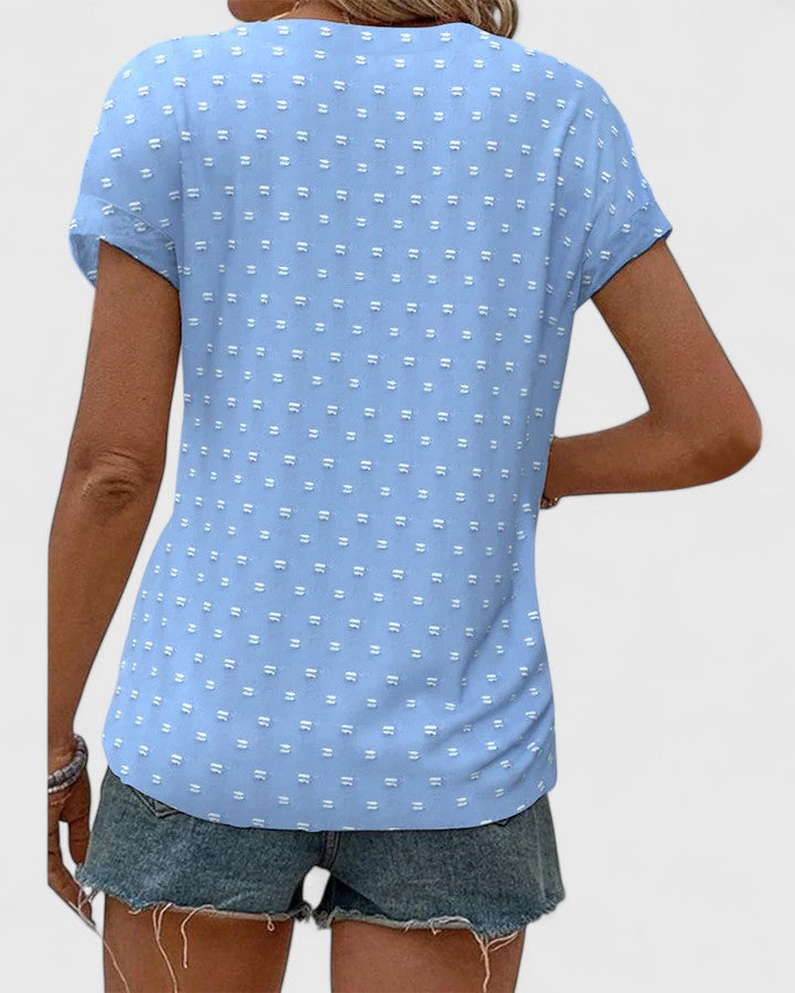 Thea | Comfortable V-Neck Shirt