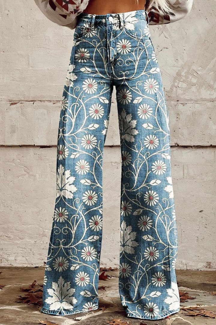 Margherita™ - Bohemian-Inspired Chic Trousers