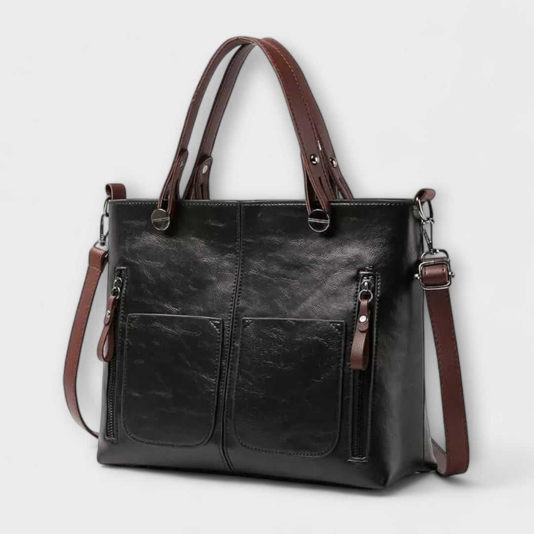 Daphne | Elegant Leather Bag