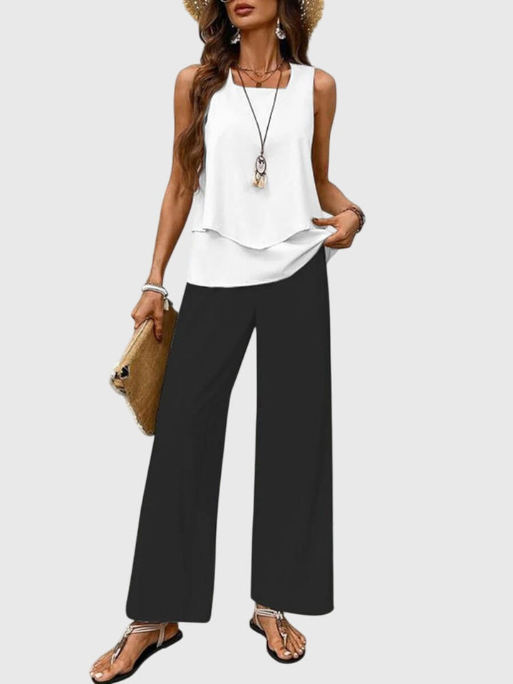 Marya | Elegant 2-Piece Summer Set