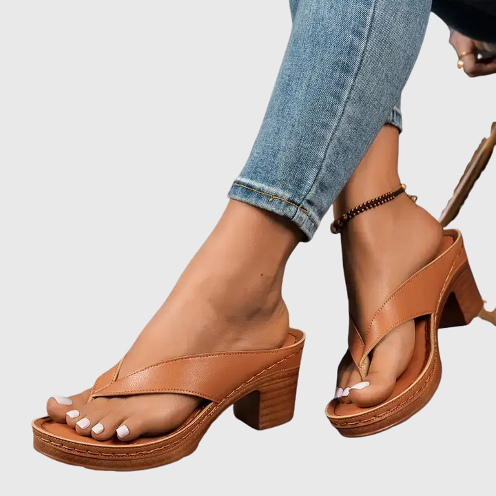 Sabrina | Elegant Sandals with Comfort Footbed