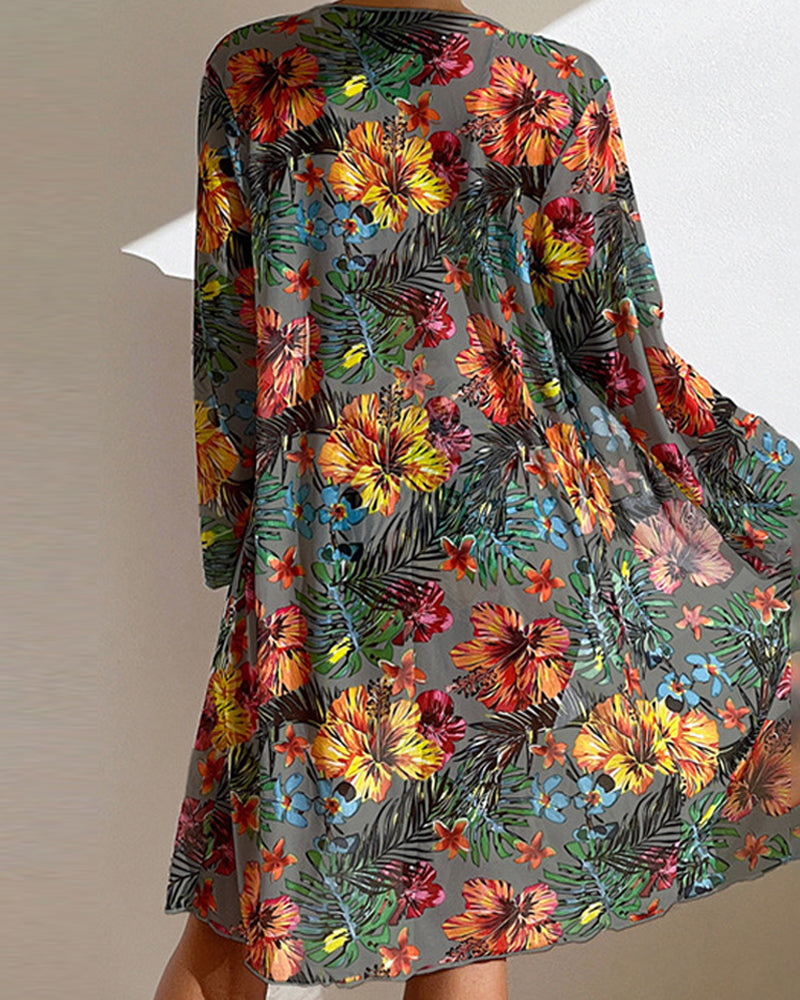 Wella | Bikini with Floral Skirt