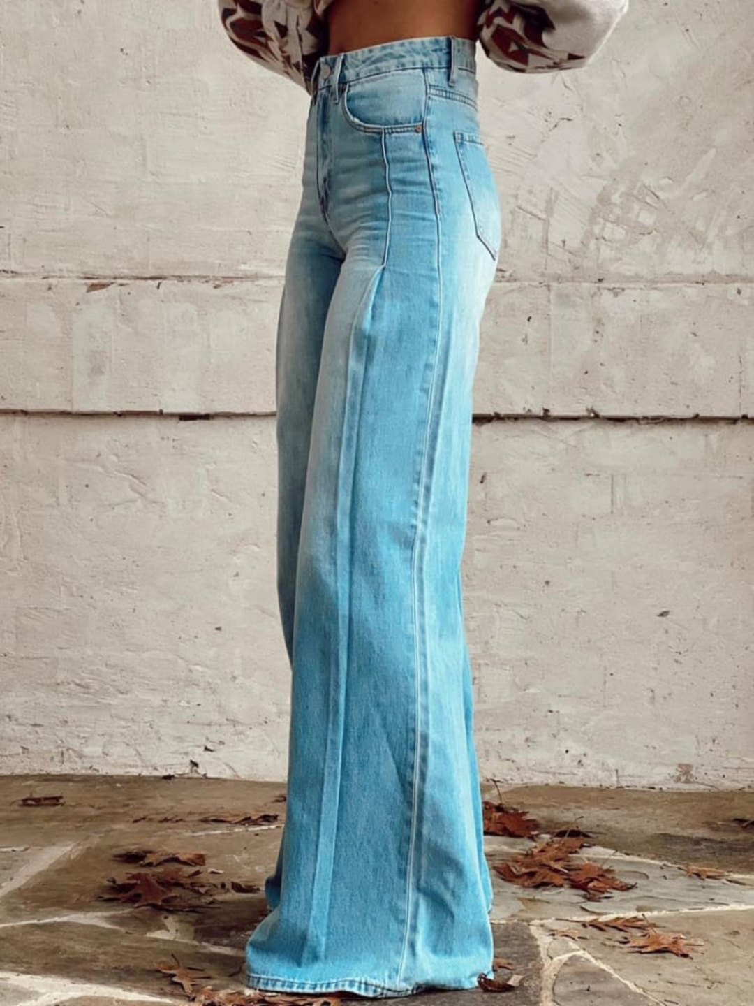 Lucia™ - Chic Wide-Leg Trousers