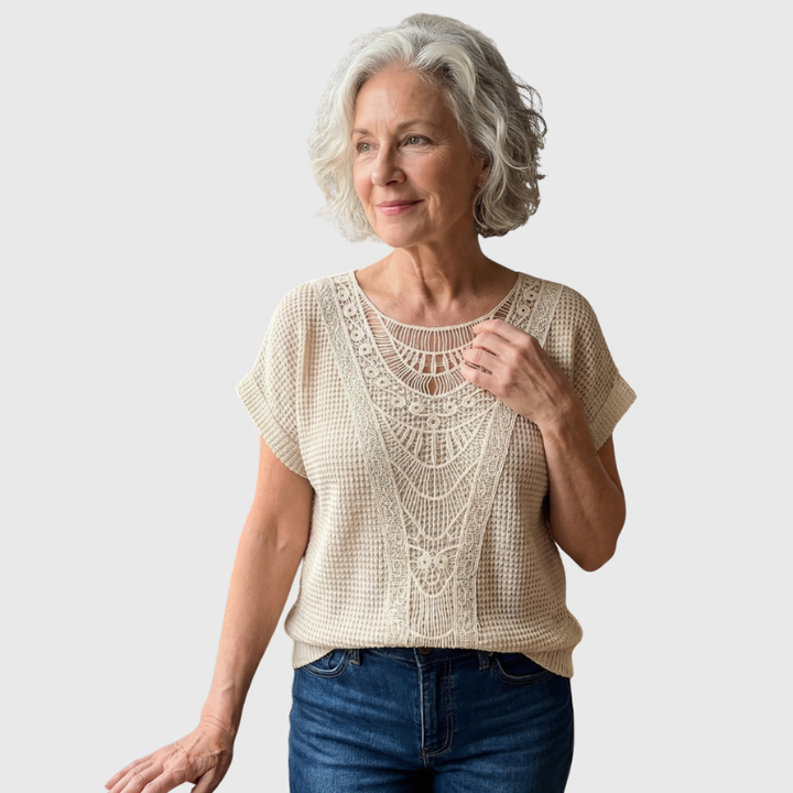 Lucilla | Elegant Ibiza Style Top