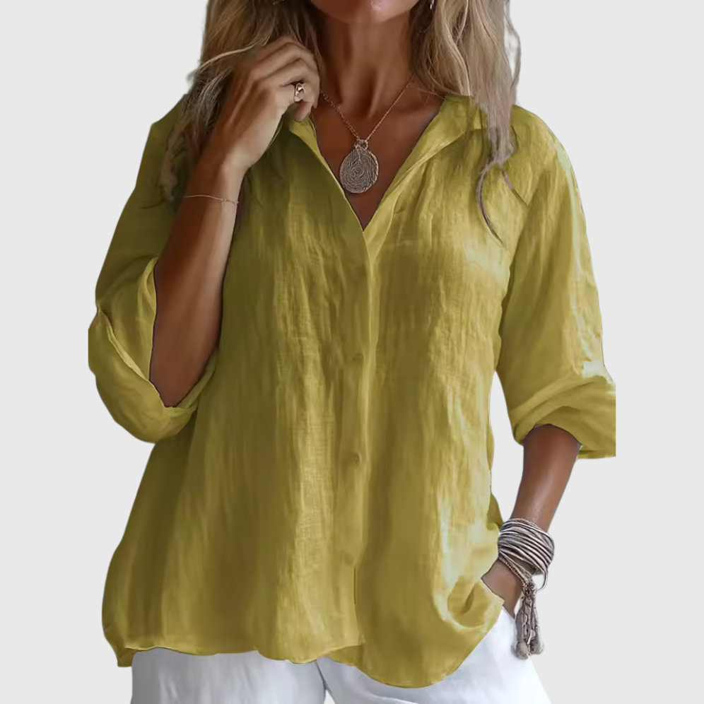 Hailey  | Long Sleeve Blouse Women