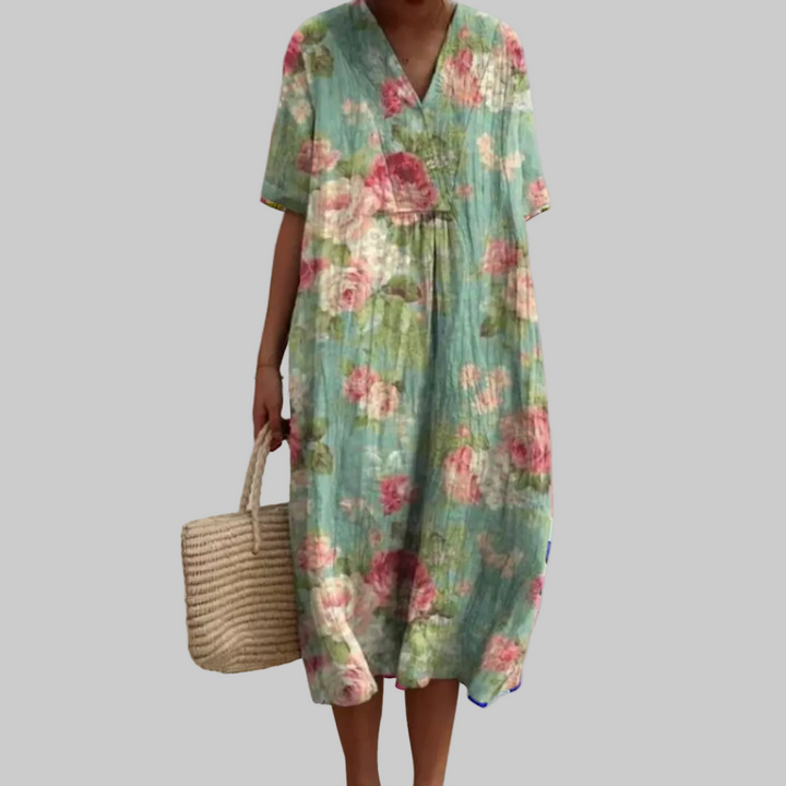 Elayne | Floral Summer Dress