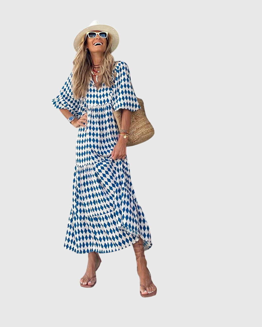 Billie | Boho Maxi Dress