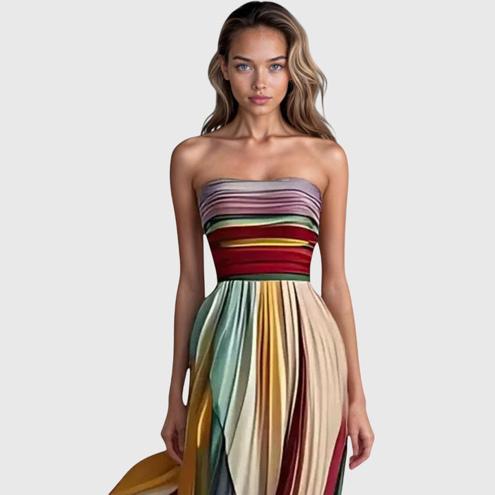 Helen | Premium Long Dress