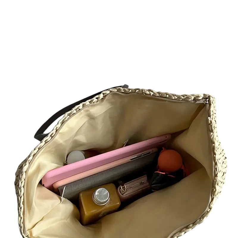 Eleanor | Woven Tote Bag