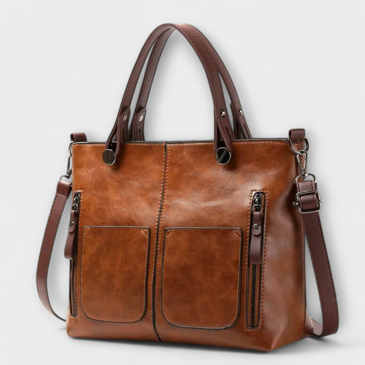Daphne | Elegant Leather Bag