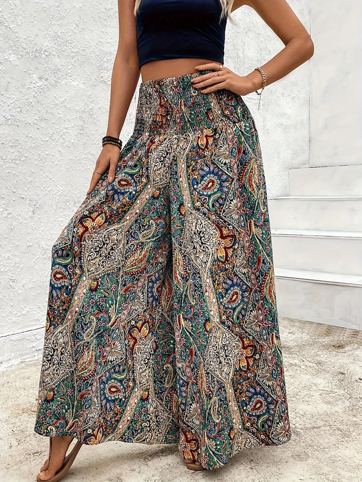 Dakota | Bohemian Wide Leg Pants