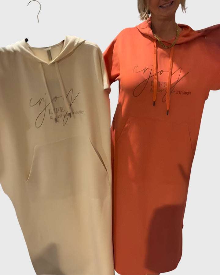 Beverly | Casual Hoodie Dress