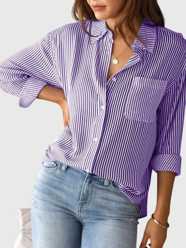 Nadine | Collared Neck Shirt