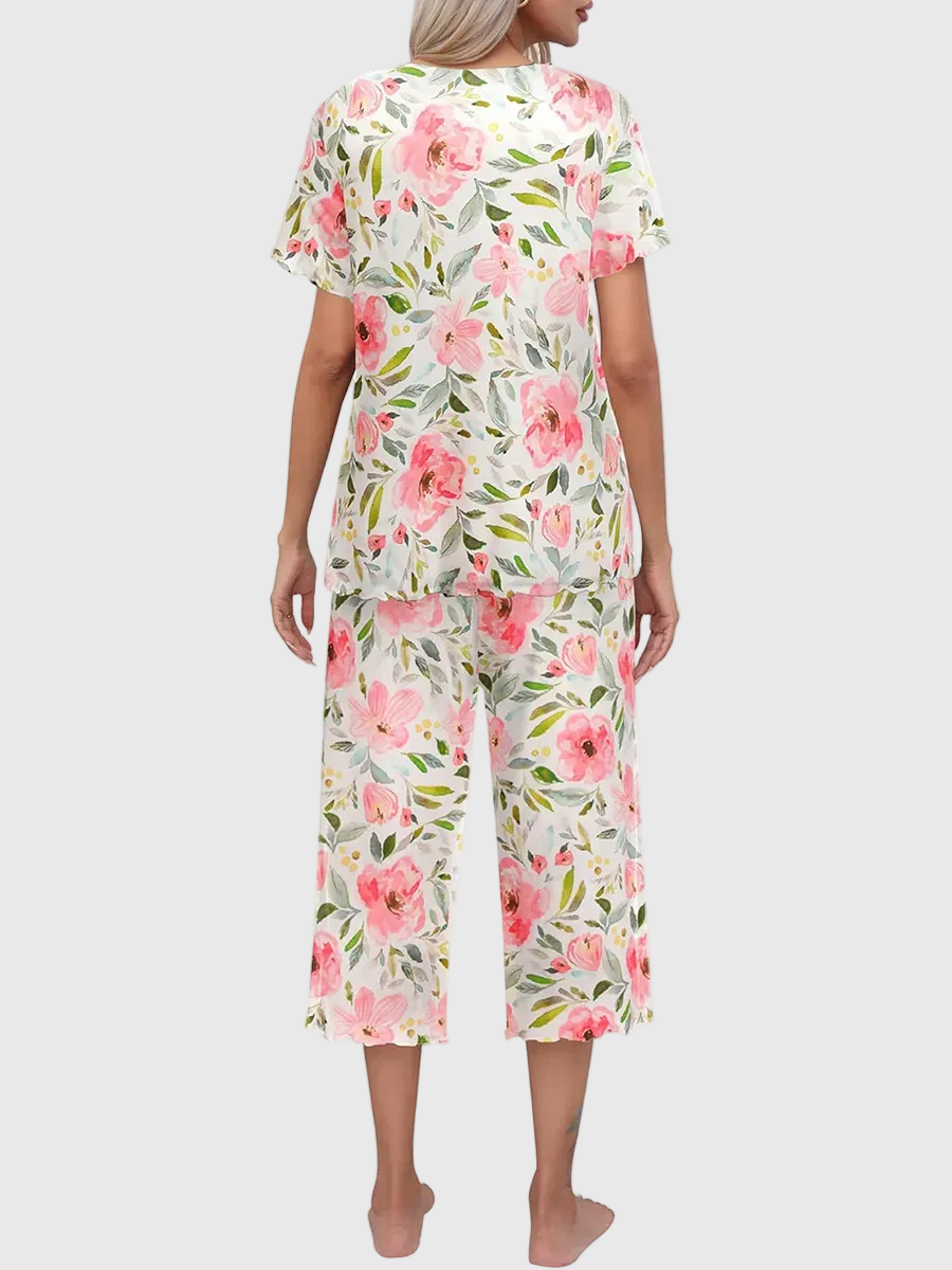 Linda | Casual Printed Pajama