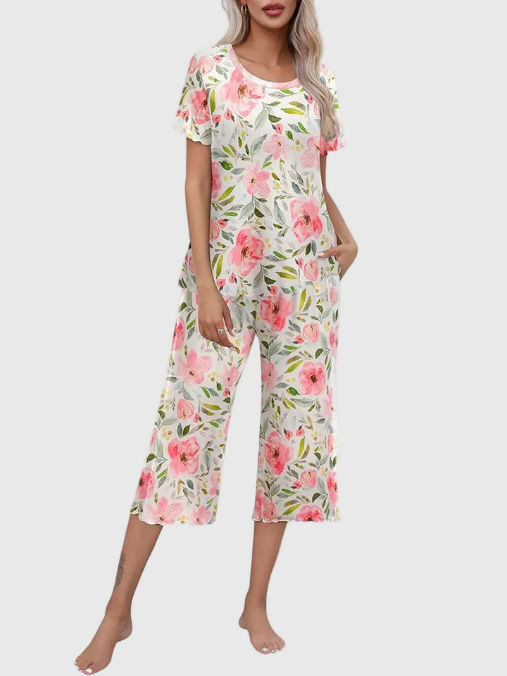 Linda | Casual Printed Pajama