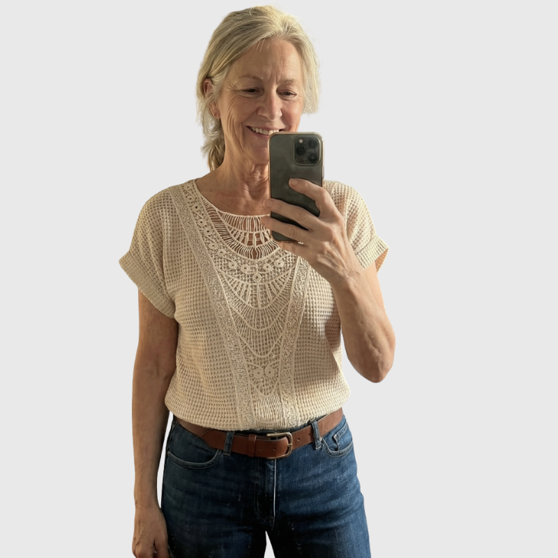 Lucilla | Elegant Ibiza Style Top