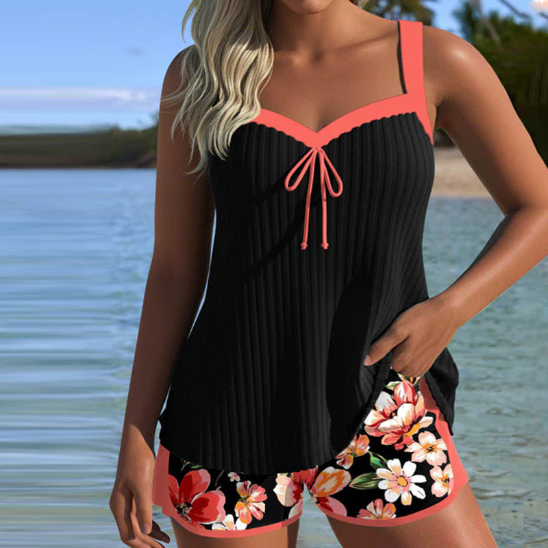 Lana - Floral Bloom Swimwear