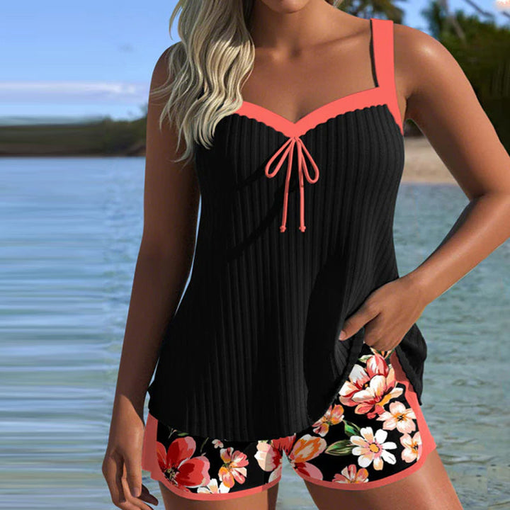 Lana - Floral Bloom Swimwear
