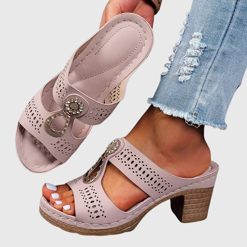 Mauren | Chic and Comfortable Supportive Sandals