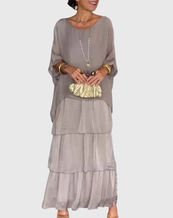 Ella | Long and Flowing Elegant Dress