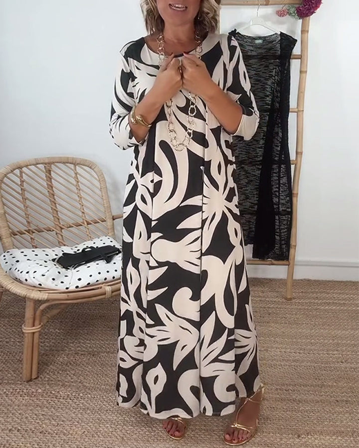 Ysabel | Abstract Muse Dress