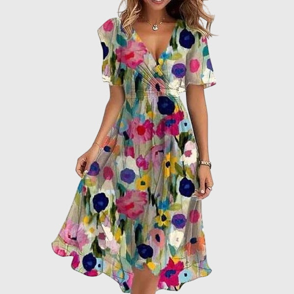 Beth  | Chic Midi Dress