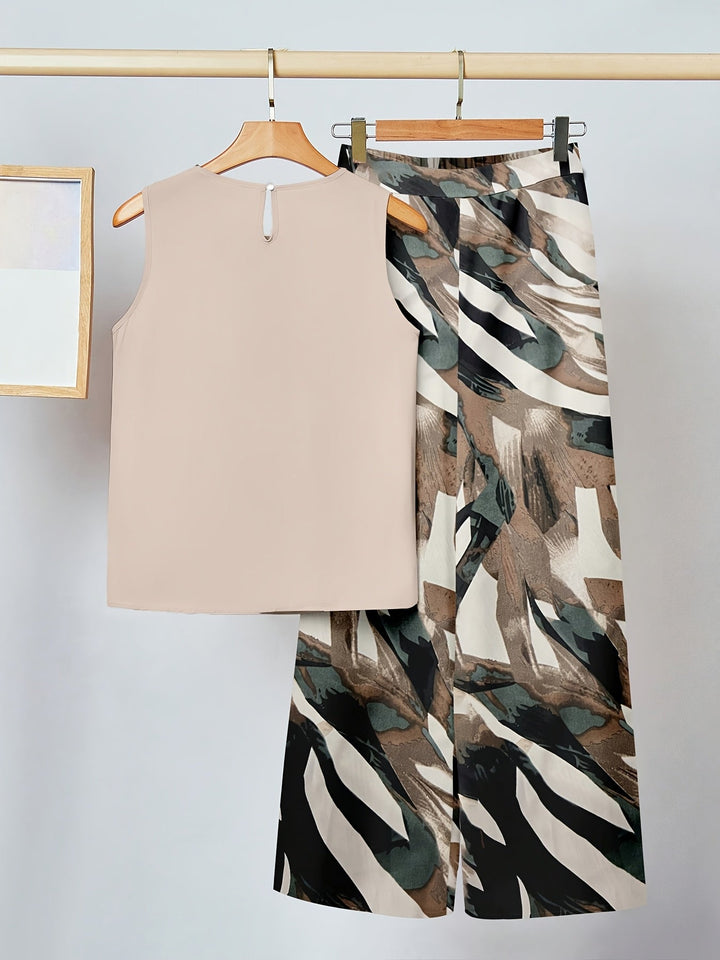 Tiffany | Elegant Floral Print Set