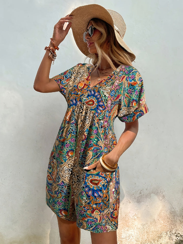 Bailey | Tropical Bohemian Jumpsuit