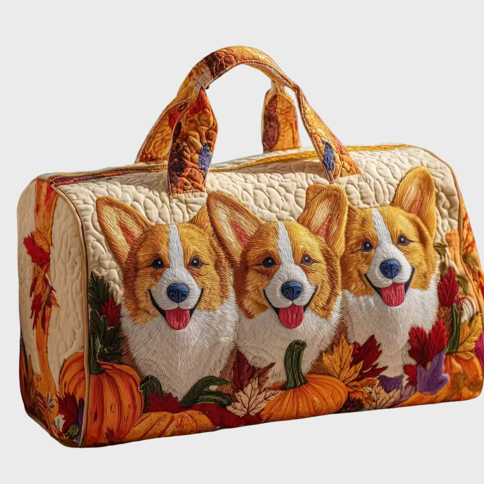 Adeline | Handmade Soft Traveler Bag