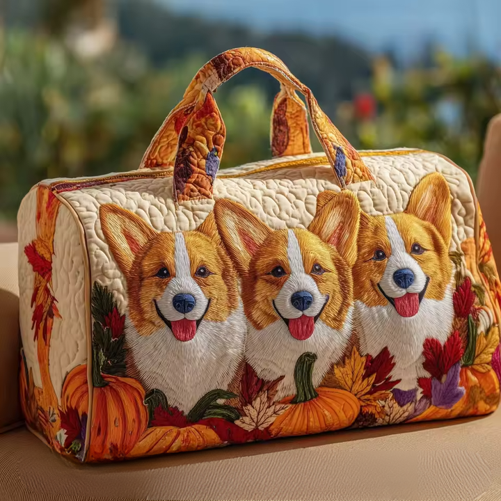 Adeline | Handmade Soft Traveler Bag