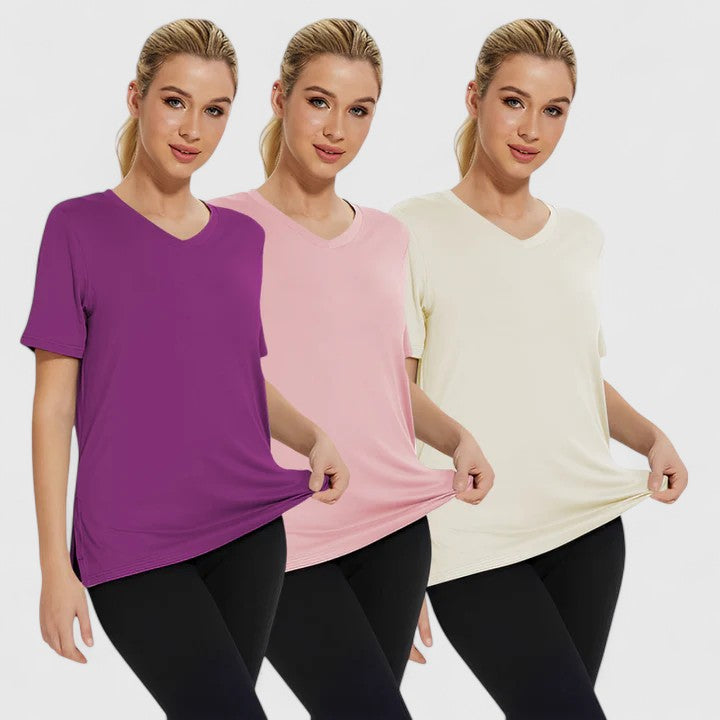 Arielle | Comfortable Tee (Pack of 3)