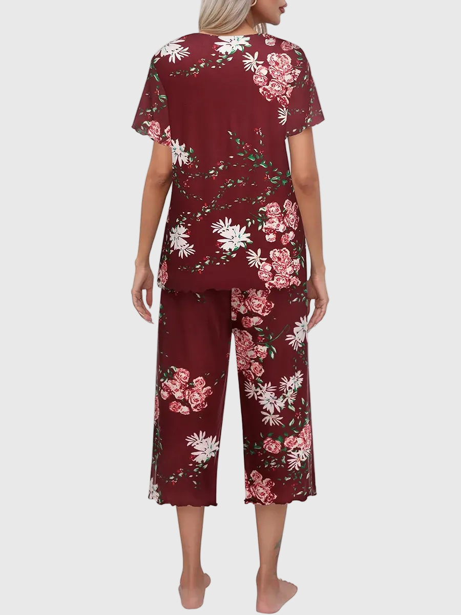 Linda | Casual Printed Pajama