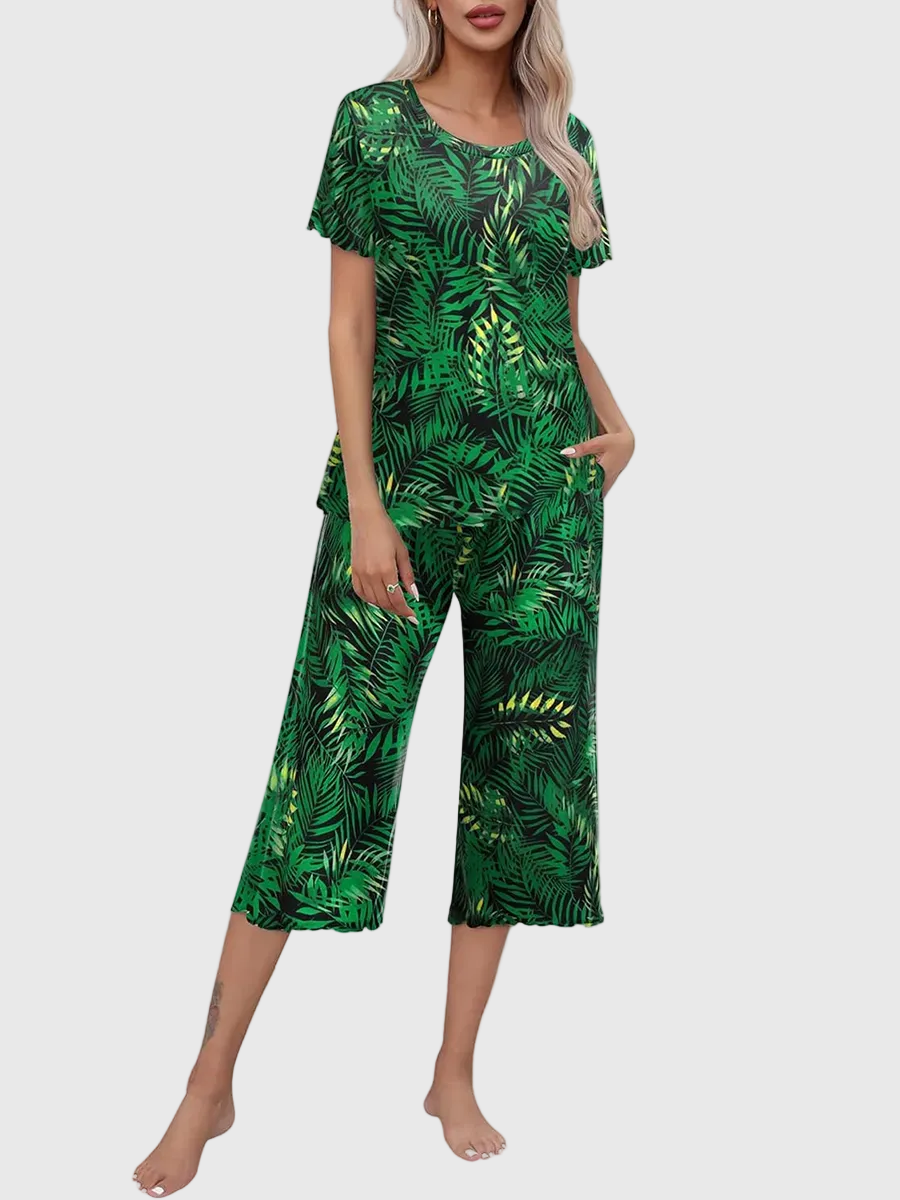 Linda | Casual Printed Pajama