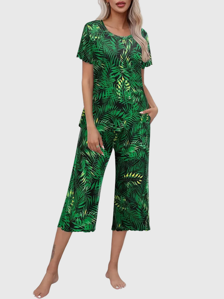 Linda | Casual Printed Pajama