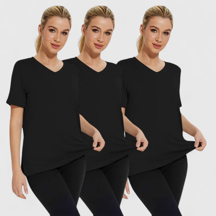 Arielle | Comfortable Tee (Pack of 3)
