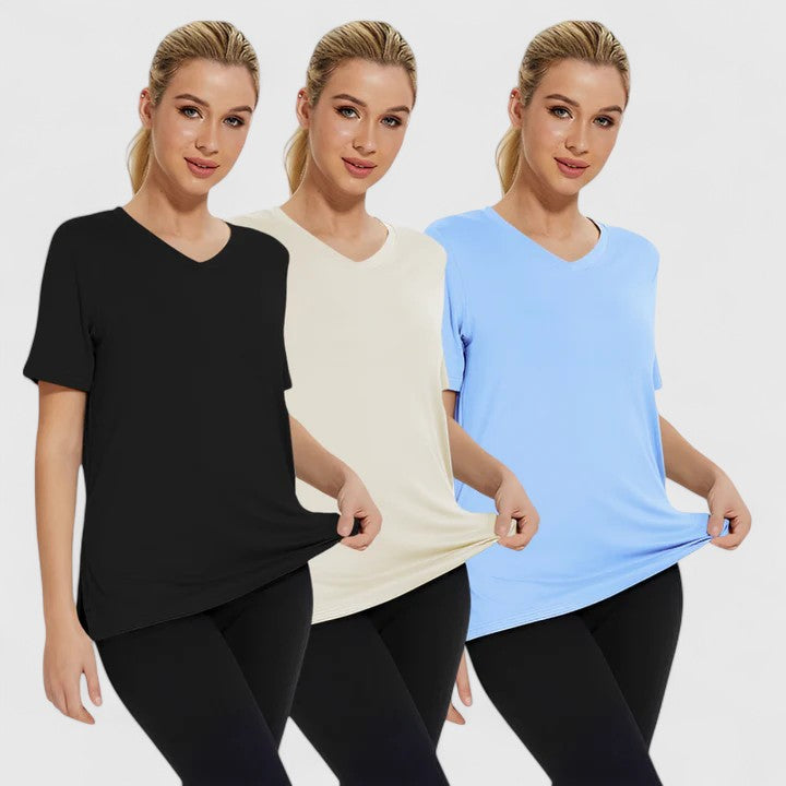 Arielle | Comfortable Tee (Pack of 3)